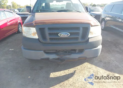 2005 Ford F-150 Stx/Xl/Xlt из США, поврежденный, VIN 1FTRF12265KE73892